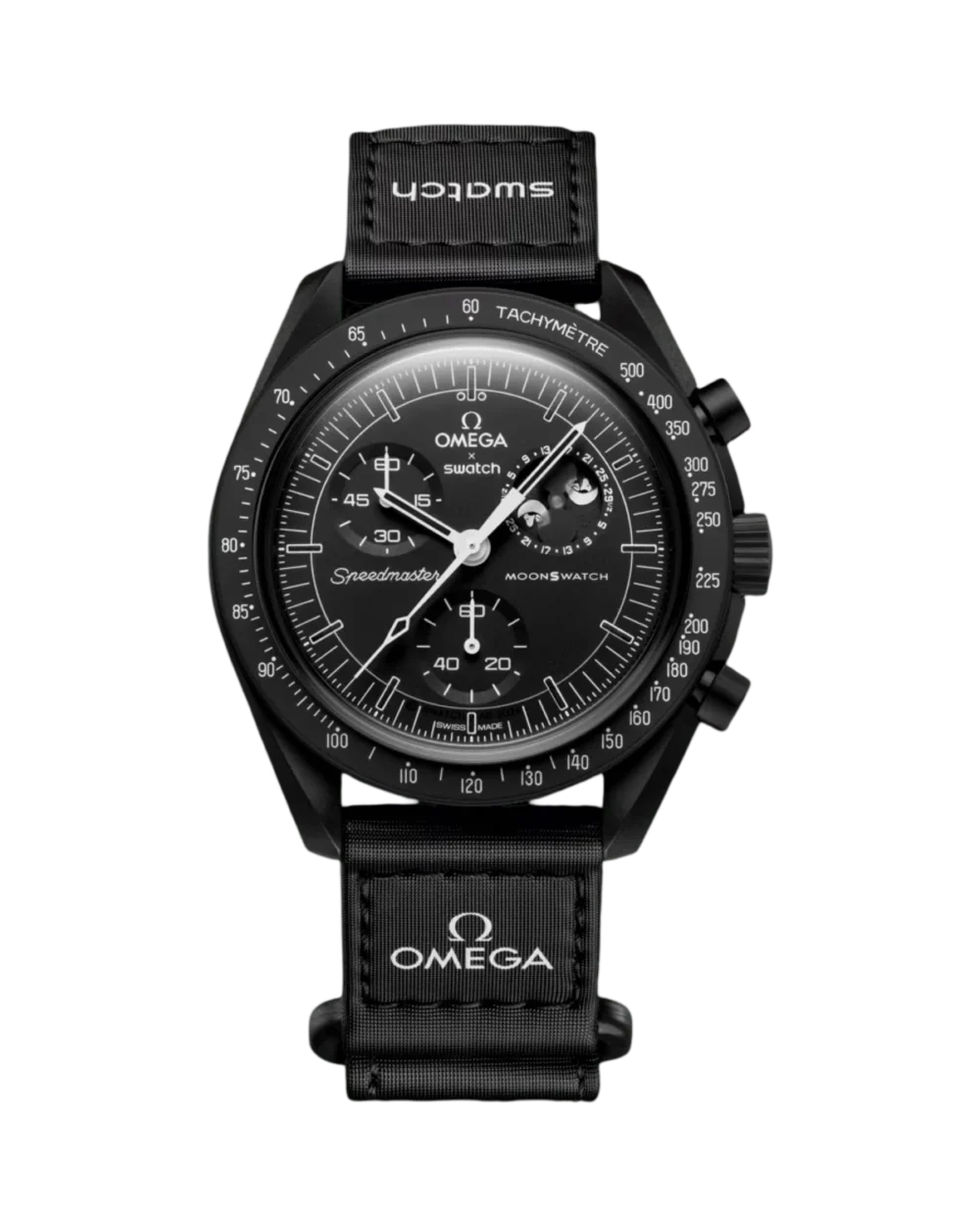 Mission to Moonphase Snoopy Black