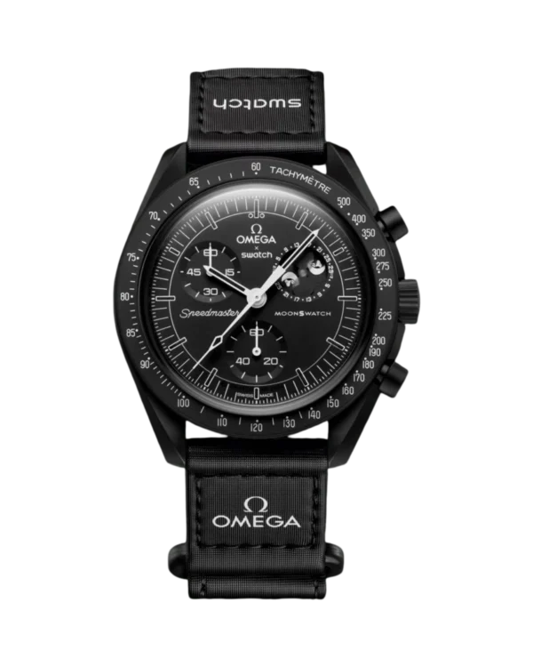 Mission to Moonphase Snoopy Black