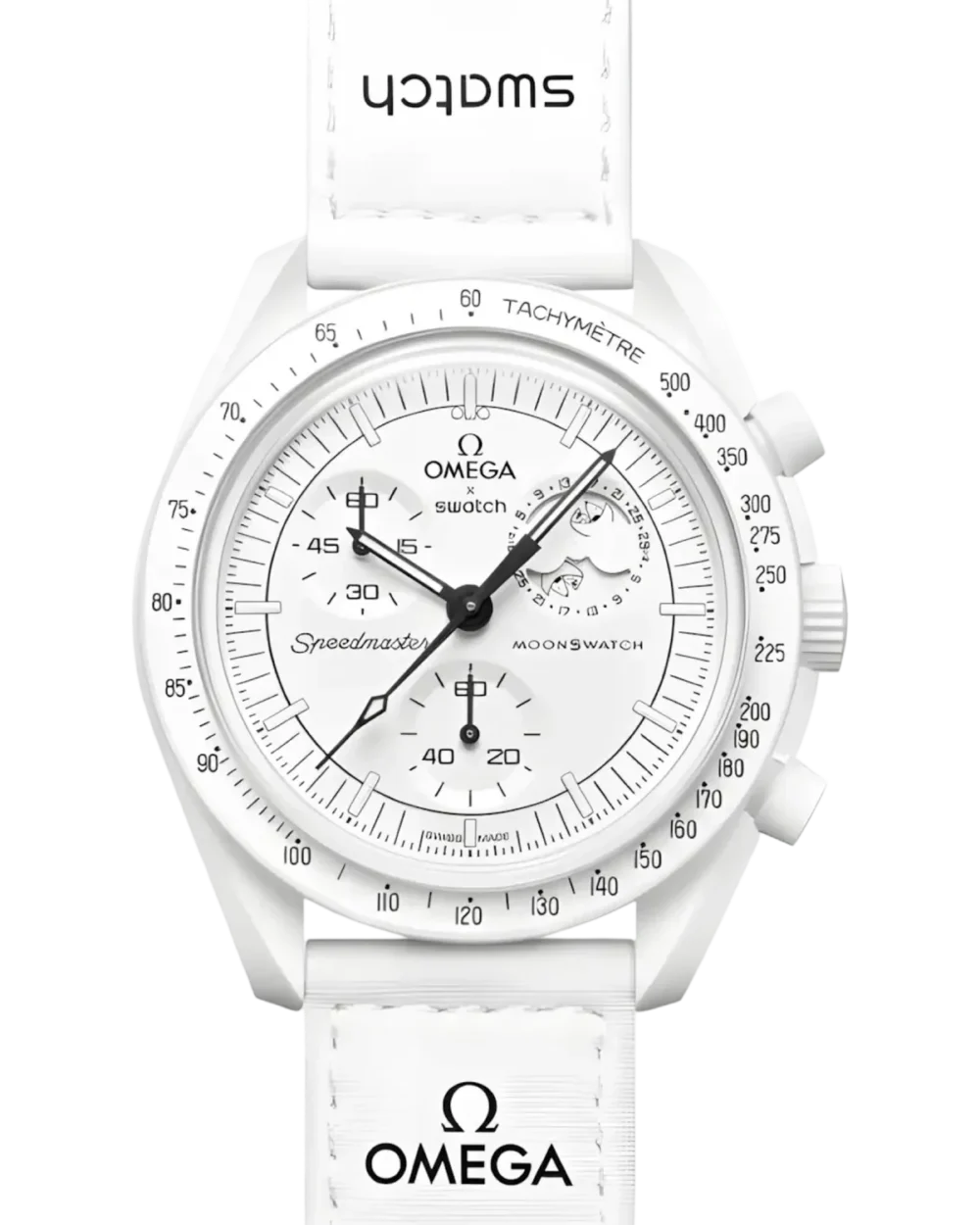 Mission to Moonphase Snoopy White