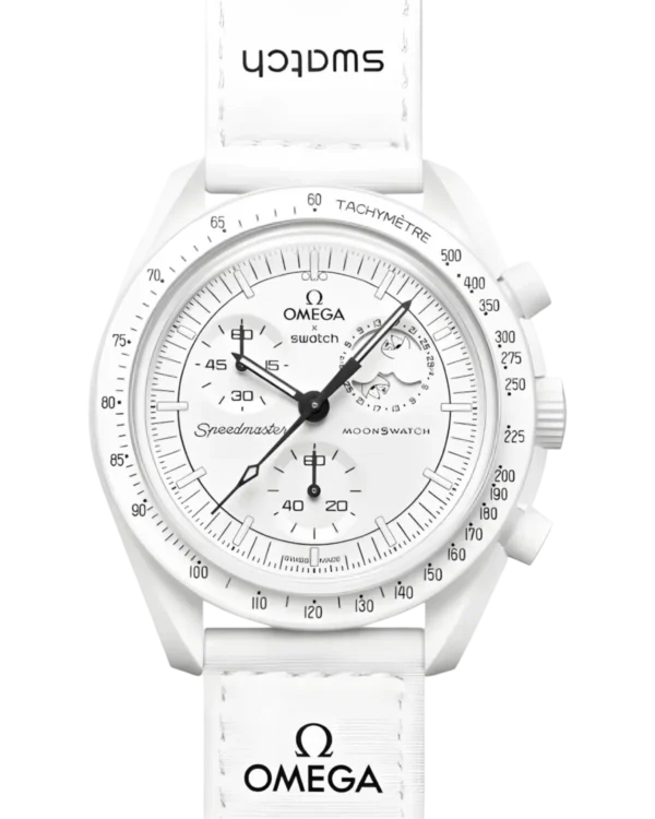 Mission to Moonphase Snoopy White