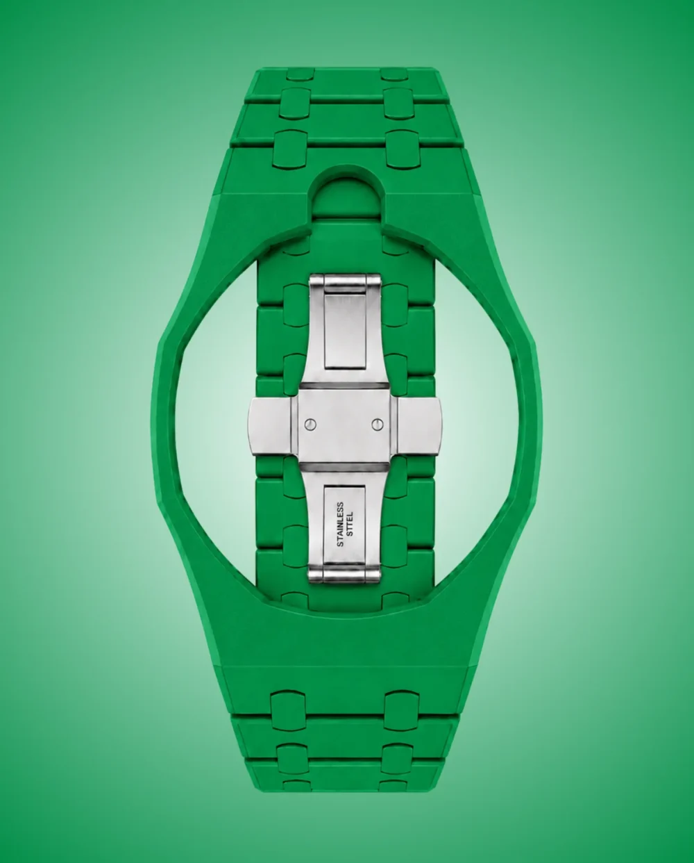 Royal Pop Ceramic Bracelet - Green Eight