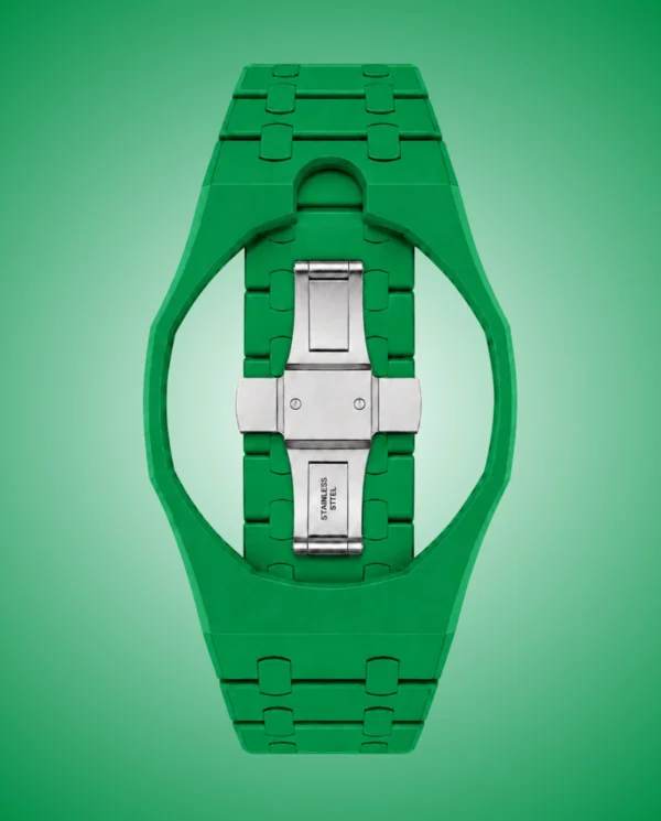 Royal Pop Ceramic Bracelet - Green Eight