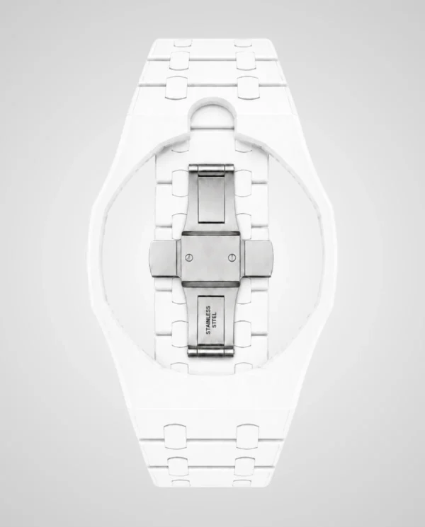 Royal Pop Ceramic Bracelet - Huit Blanc