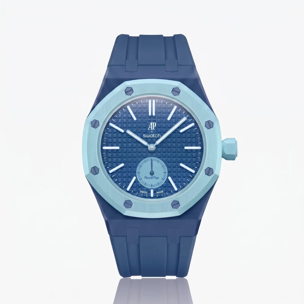 Swatch Royal Pop - Lan Pa (con cinturino in gomma)