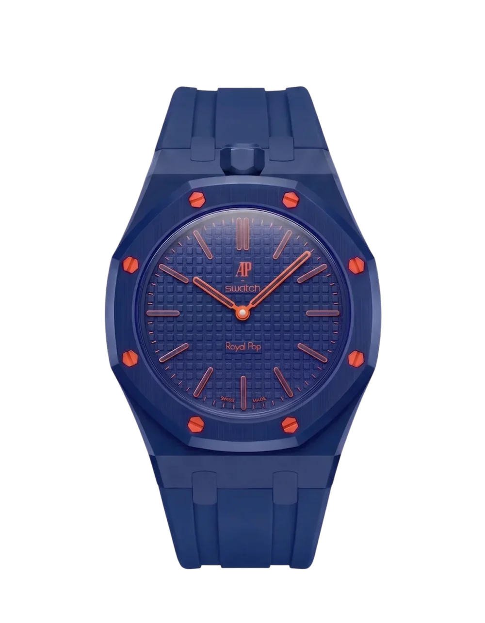 Swatch Royal Pop - Orenji Hachi (con cinturino in gomma)