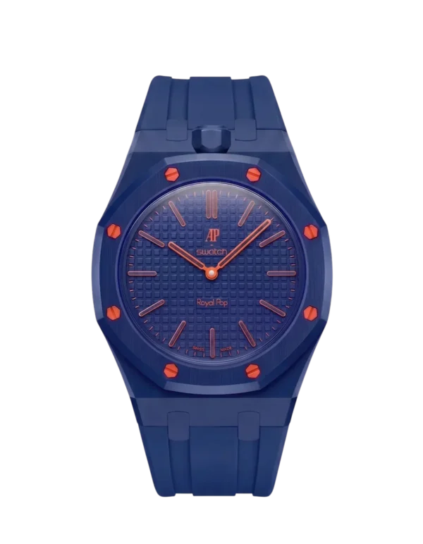 Swatch Royal Pop - Orenji Hachi (con cinturino in gomma)
