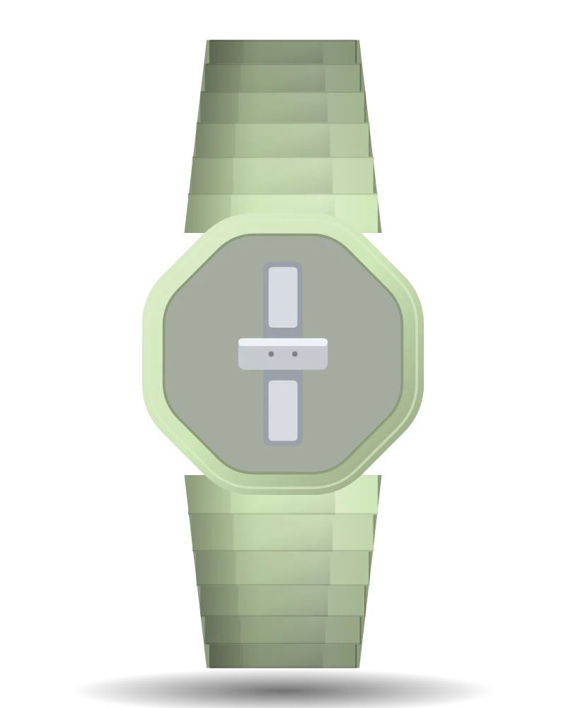 Cover in silicone Verde Salvia
